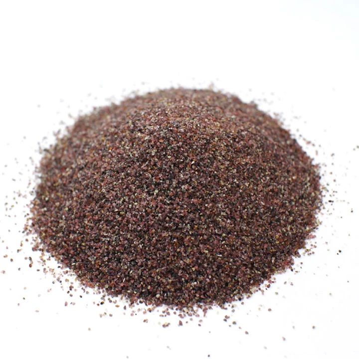 Good Quality Garnet Sand 30-60 Mesh Used for Sandblasting